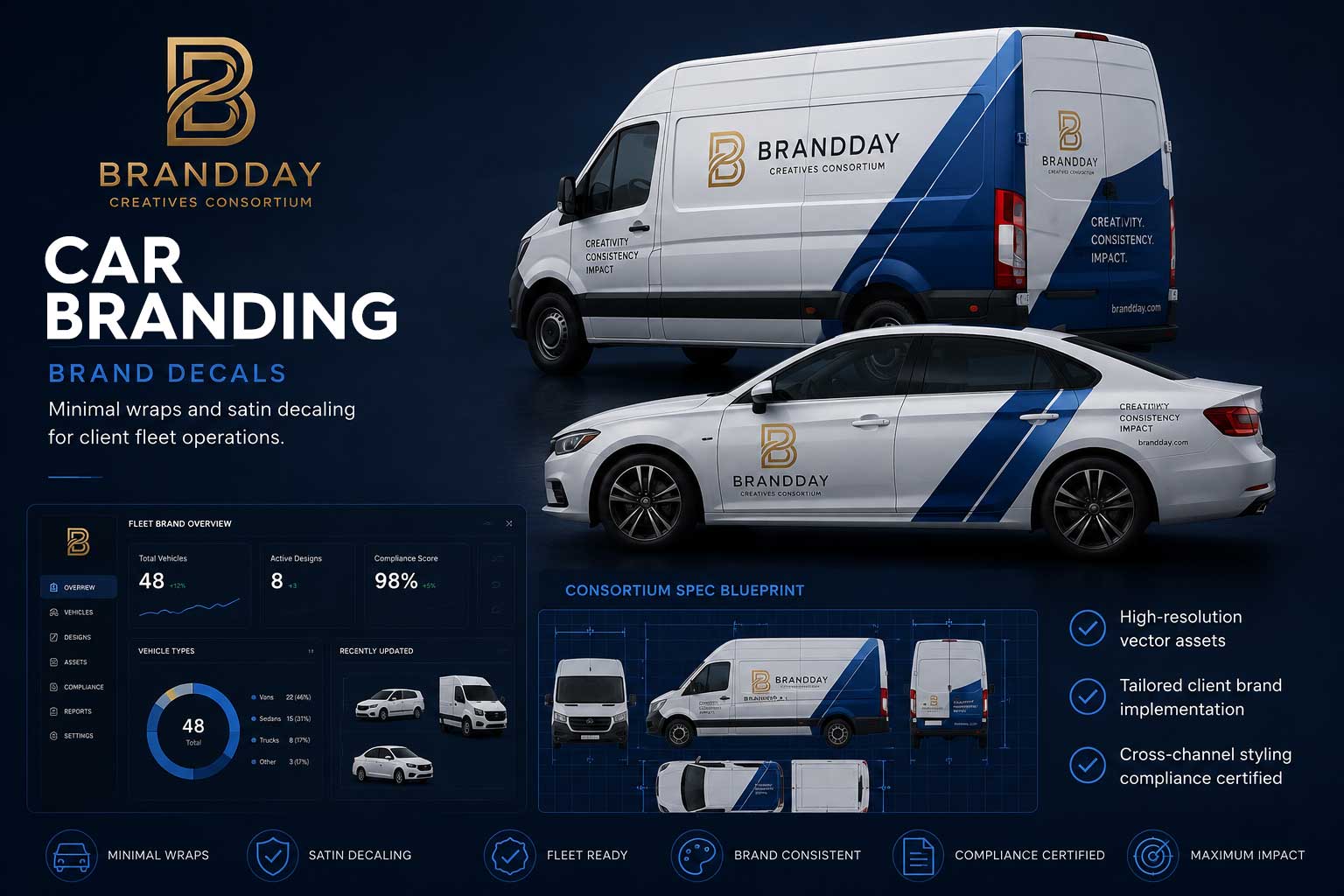 Brandday Car Branding
