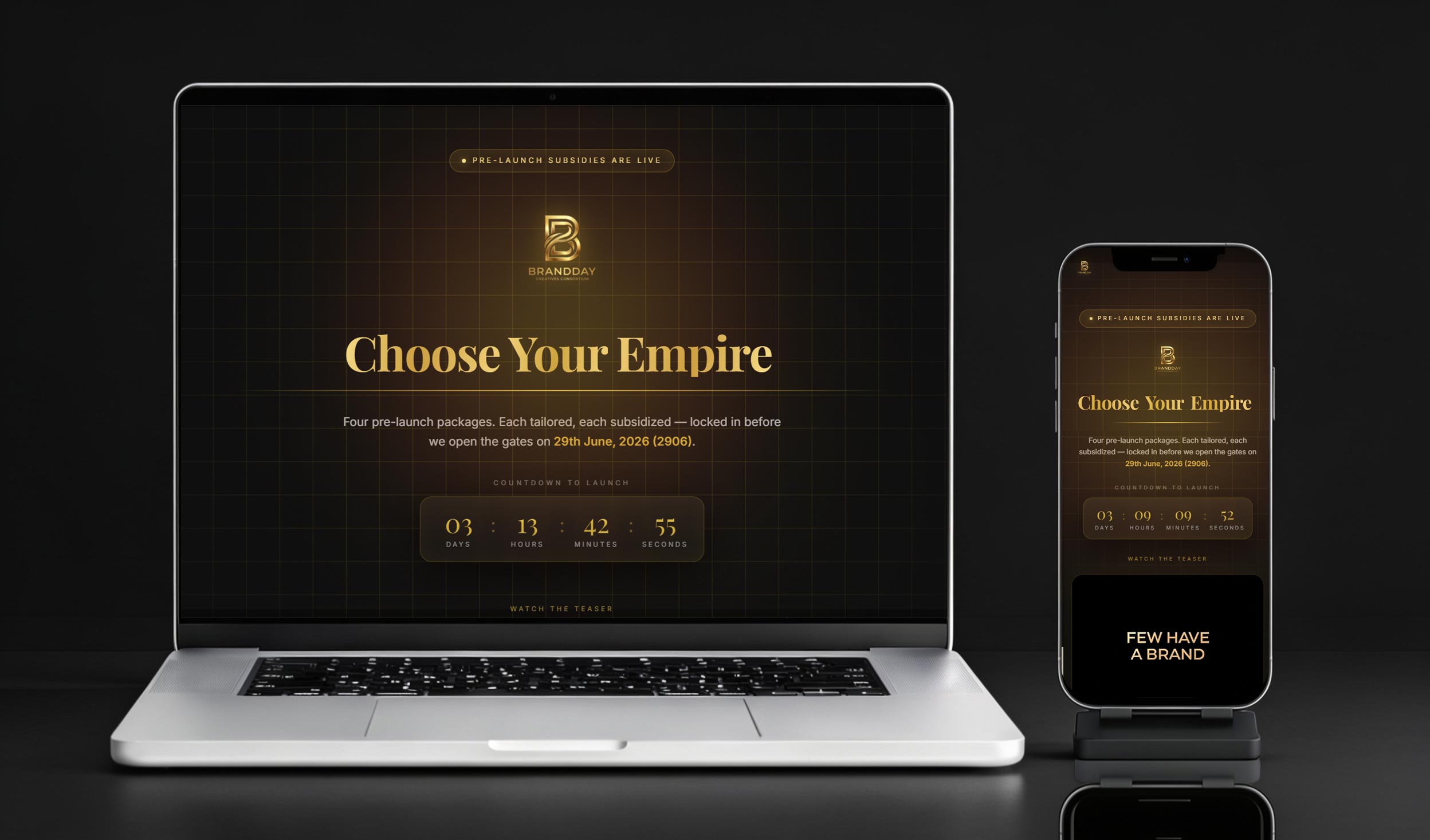 Brandday Website Mobileapp