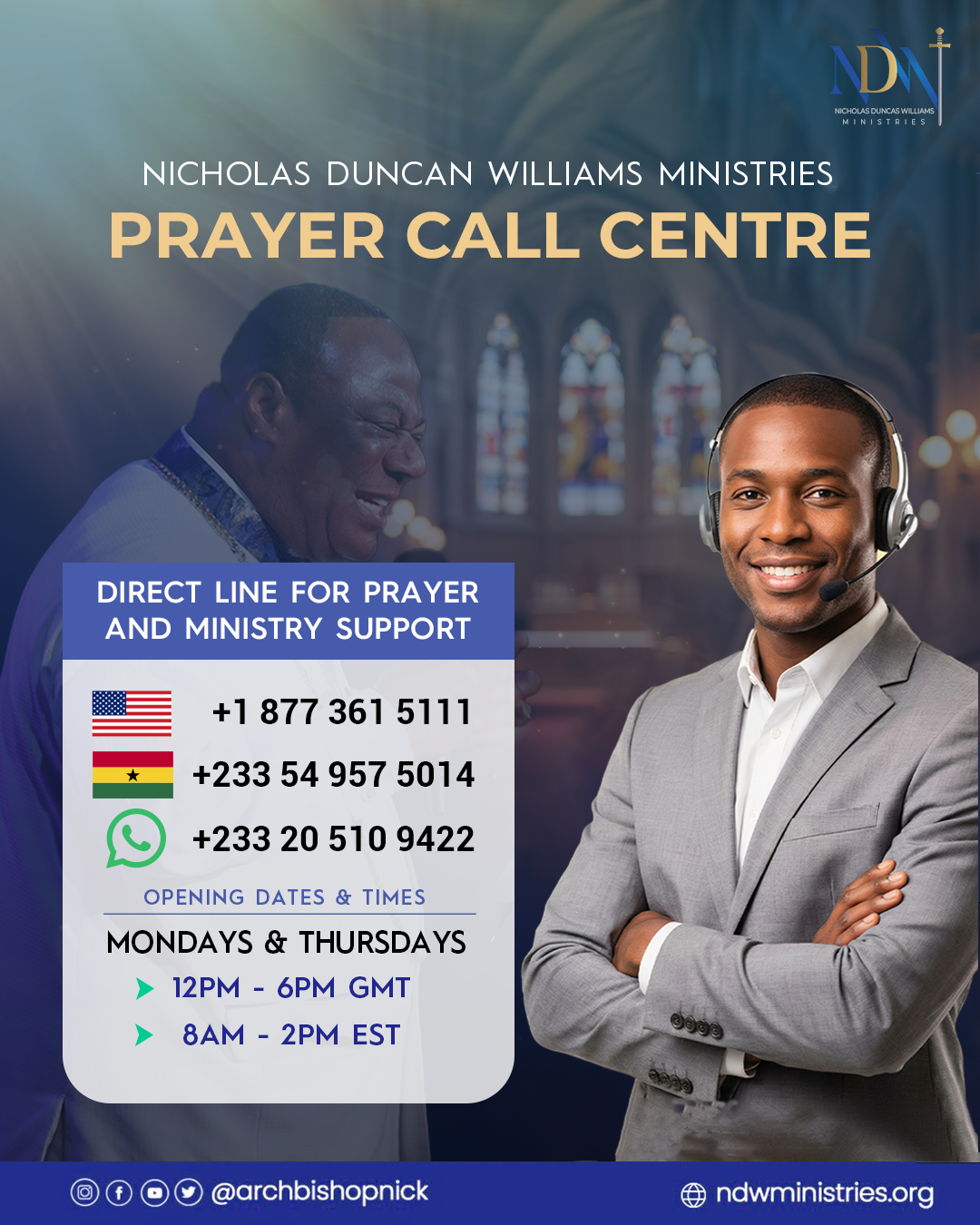 Church Flyers (2)