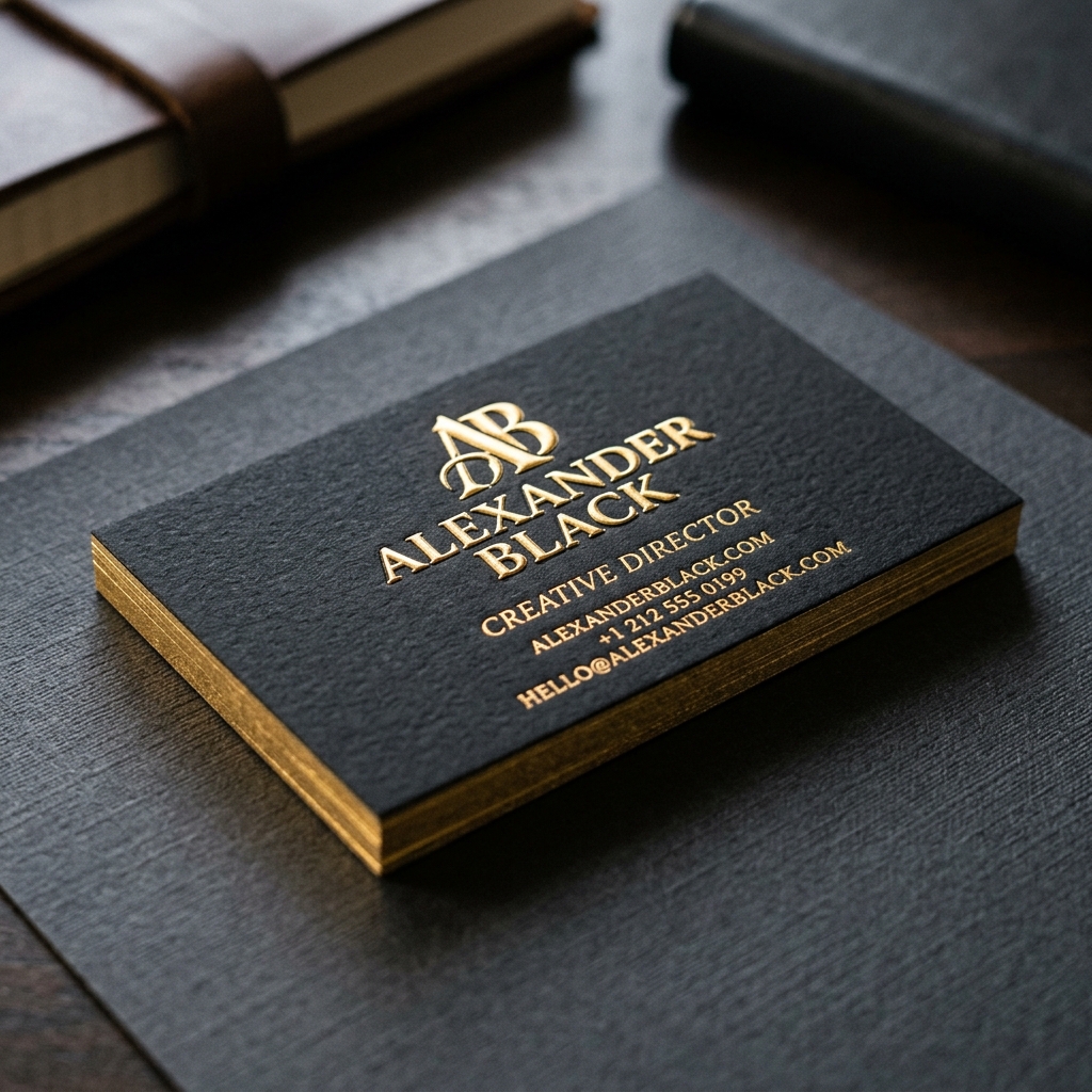 Sample Business Card