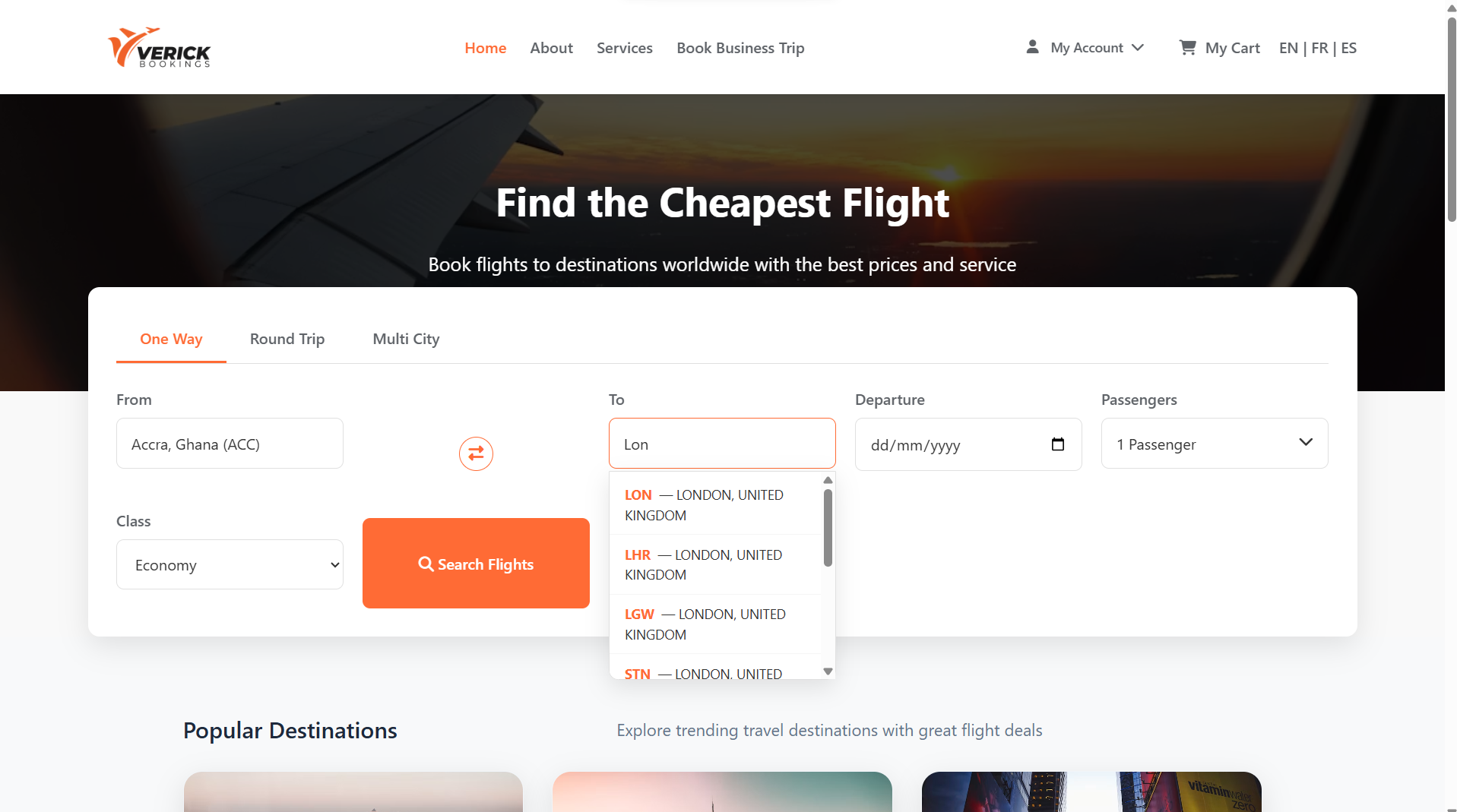 Website Flight Booking System (1)