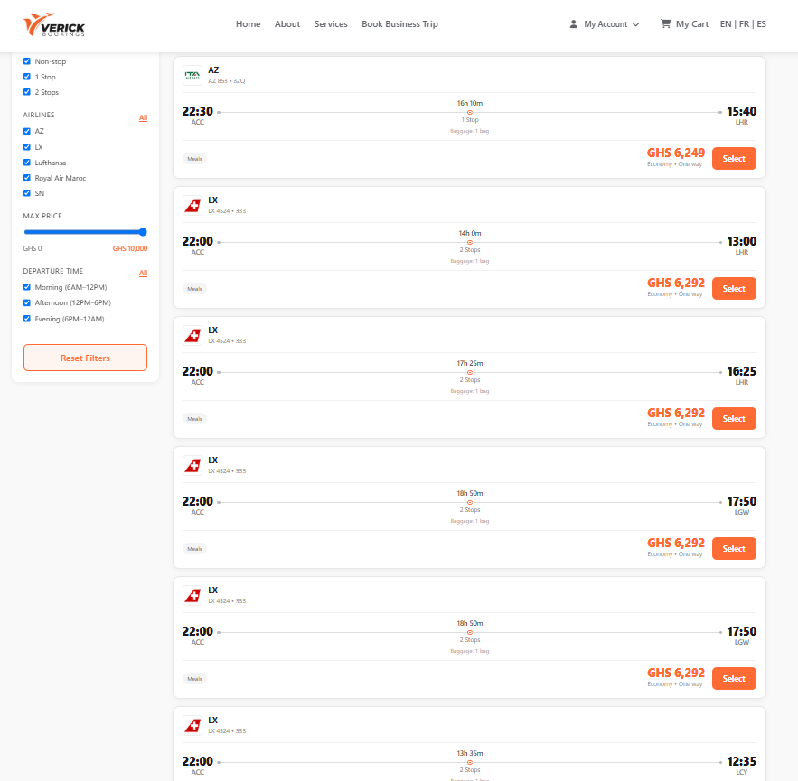 Website Flight Booking System (5)
