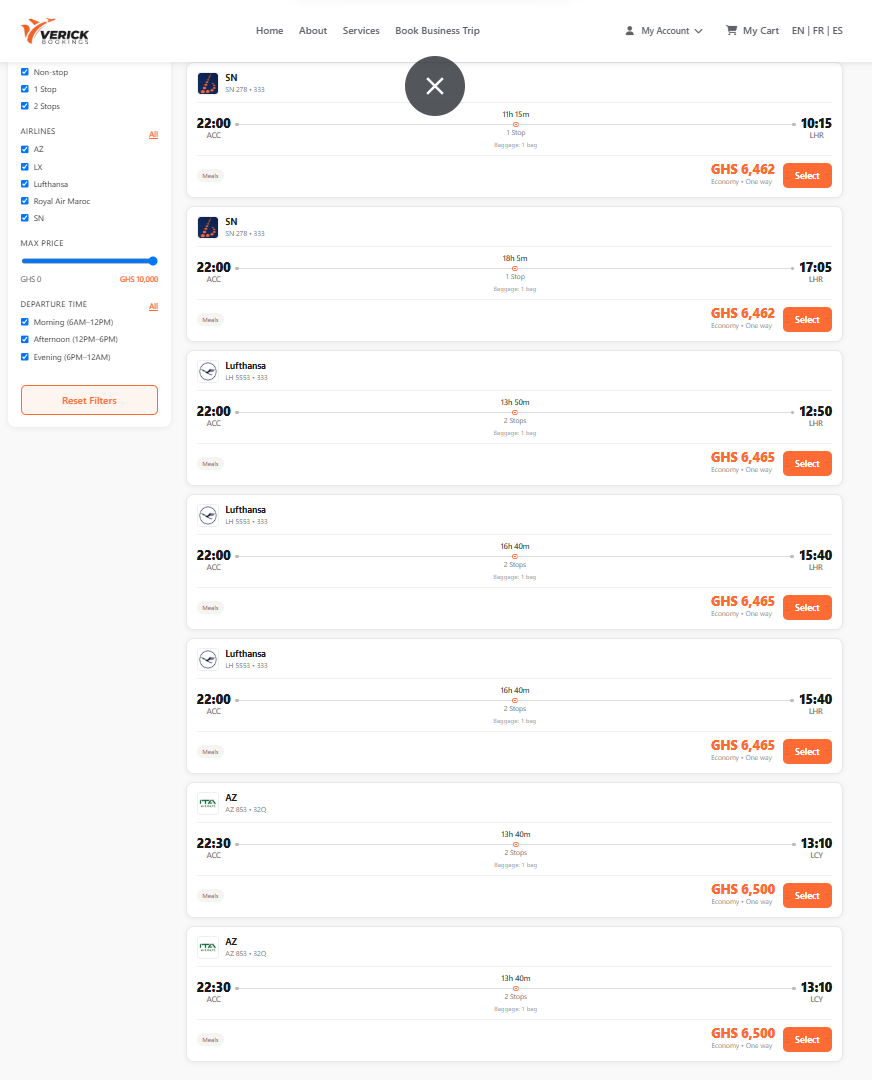 Website Flight Booking System (6)