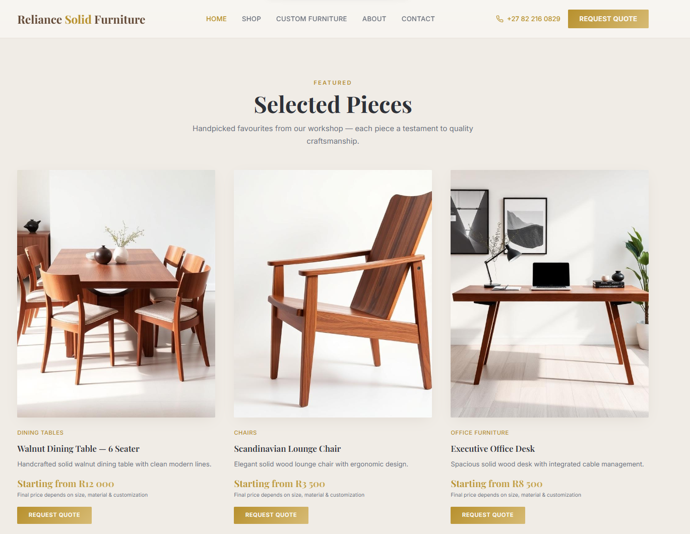 Website Furniture Company (3)