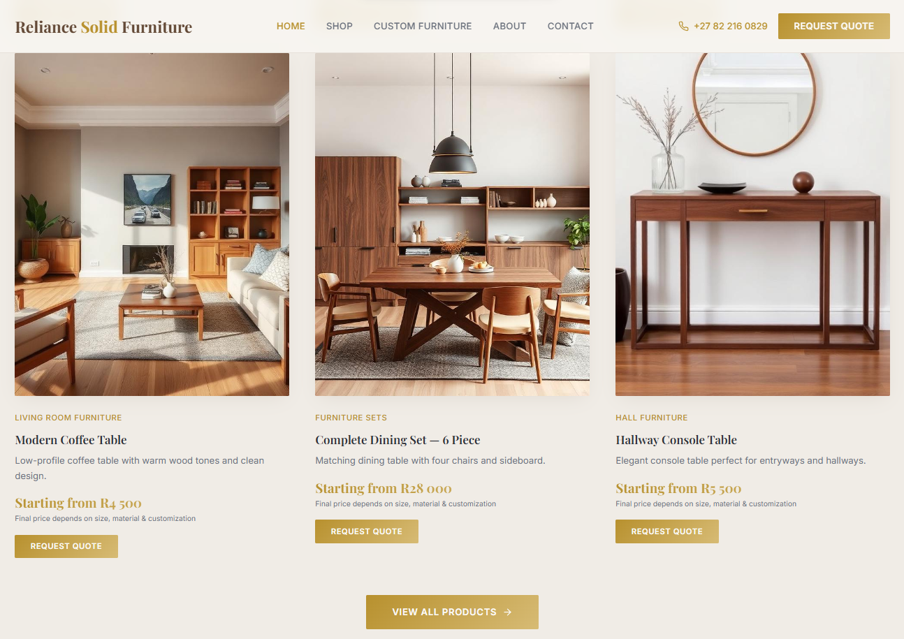 Website Furniture Company (4)